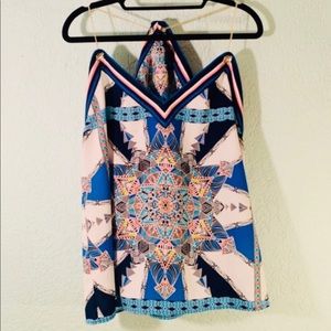 ✨ Fabulous MARCIANO Geometric Blouse ✨